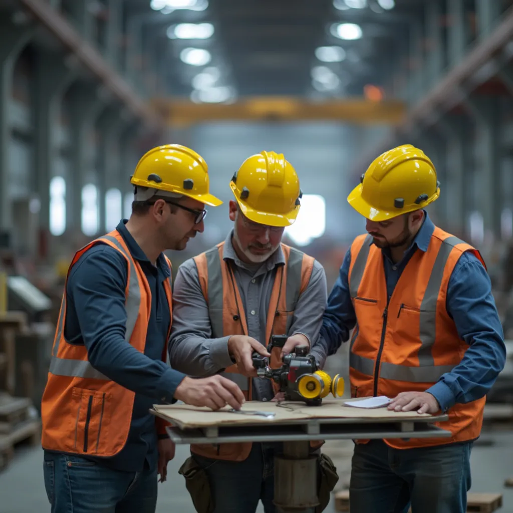 Visita a planta industrial